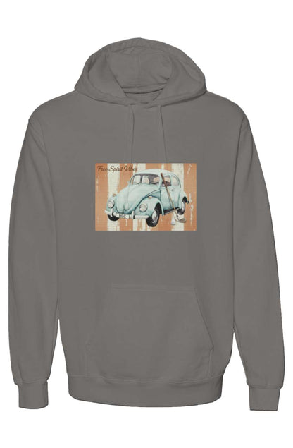 Free Spirit Vintage Style Hoodie