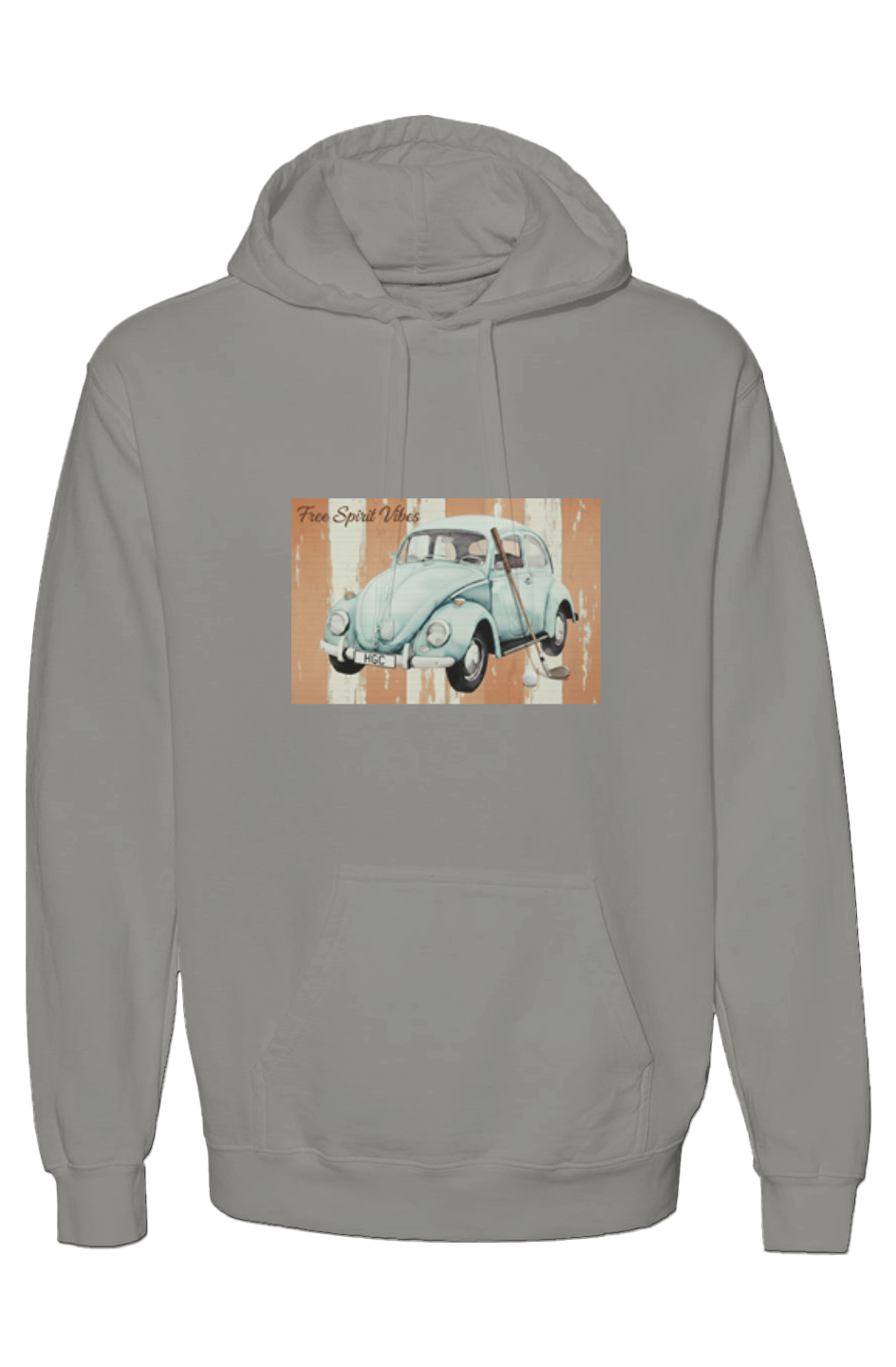 Free Spirit Vintage Style Hoodie