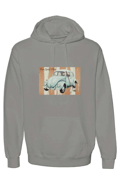 Free Spirit Vintage Style Hoodie