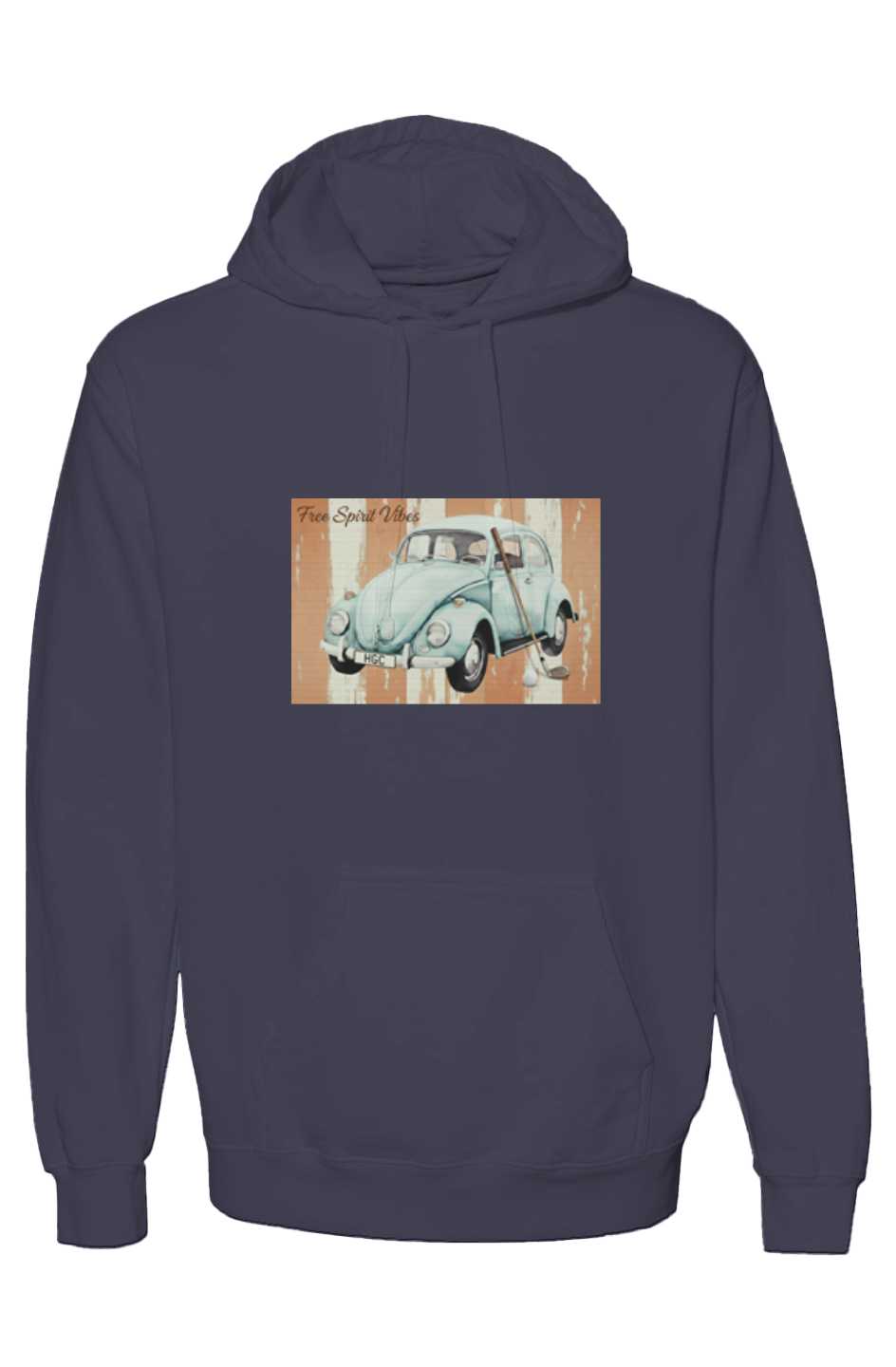 Free Spirit Vintage Style Hoodie
