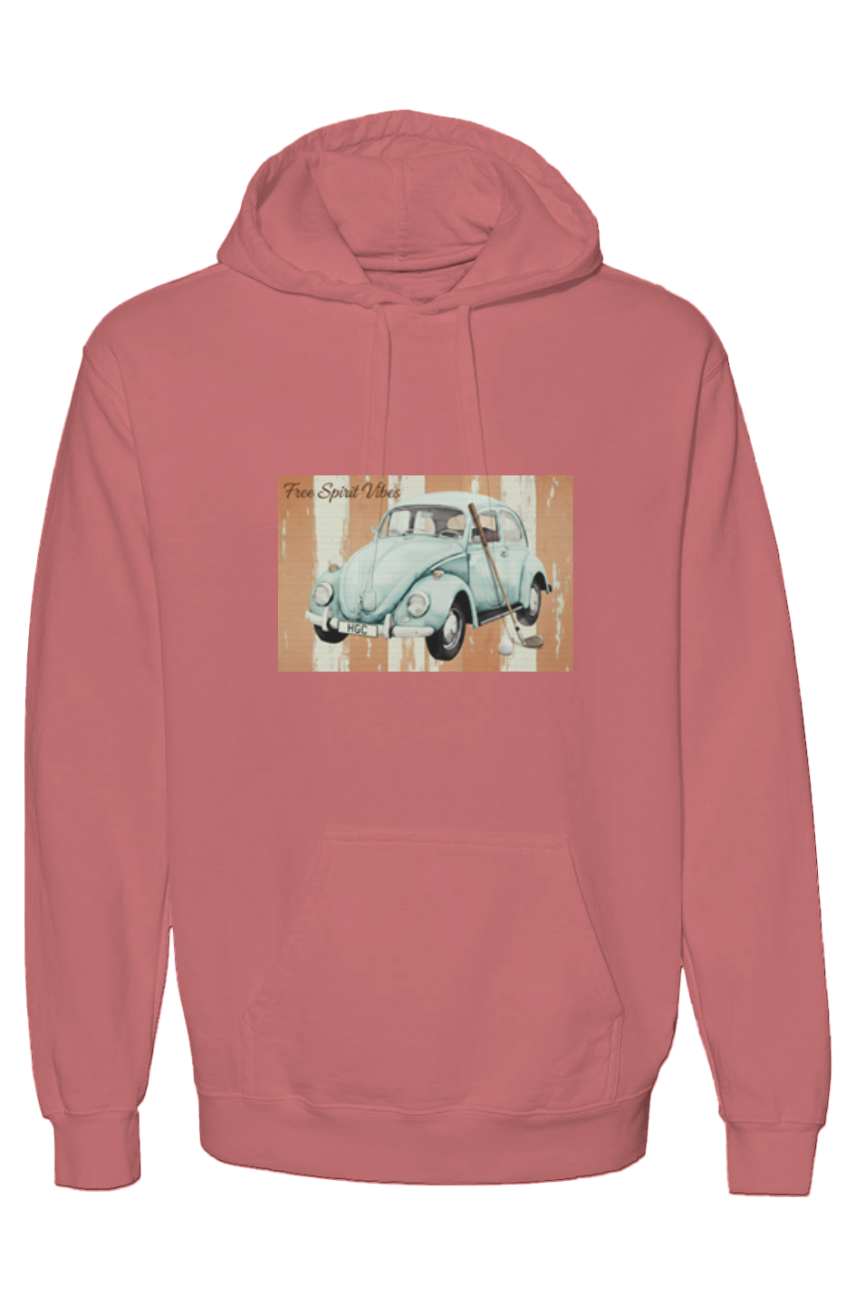 Free Spirit Vintage Style Hoodie