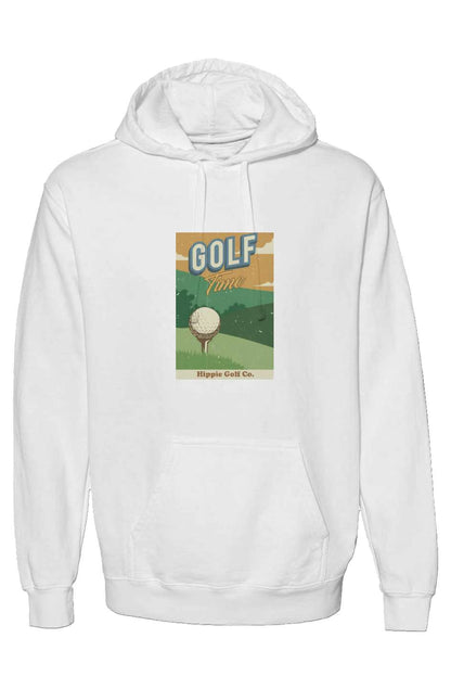 Golf Time Vintage Style Hoodie