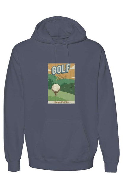 Golf Time Vintage Style Hoodie