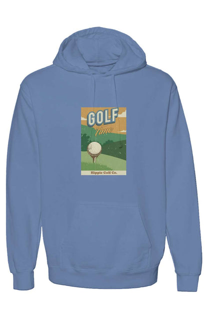 Golf Time Vintage Style Hoodie