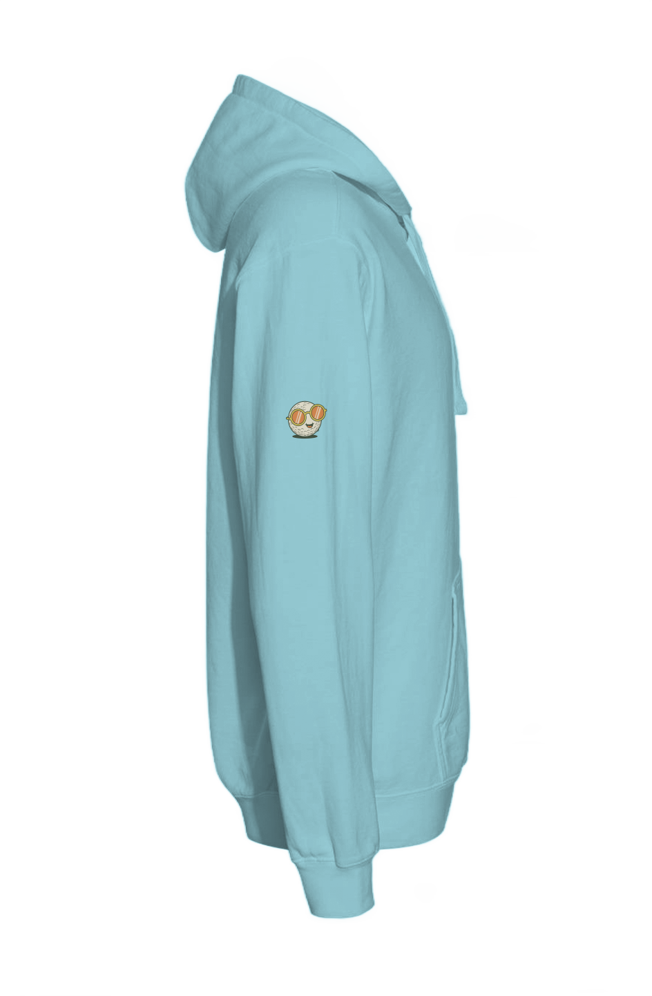 Golf Time Vintage Style Hoodie