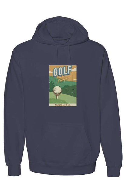 Golf Time Vintage Style Hoodie