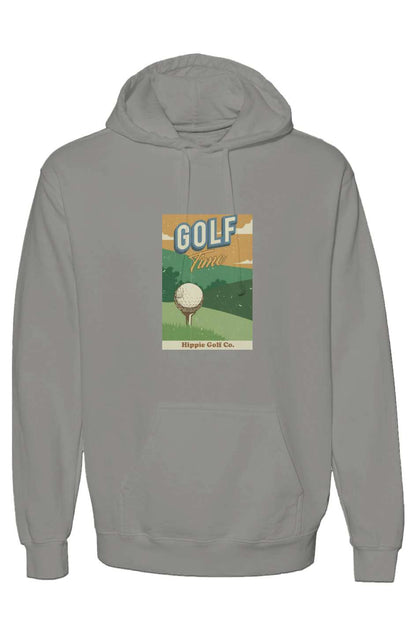 Golf Time Vintage Style Hoodie