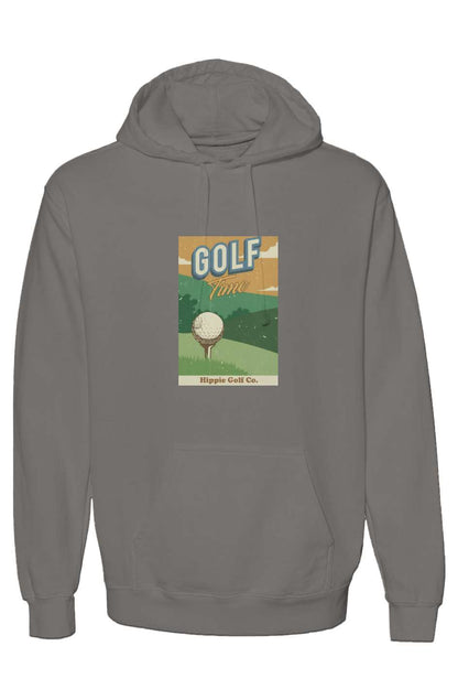 Golf Time Vintage Style Hoodie