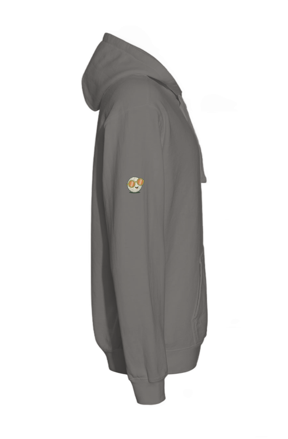 Golf Time Vintage Style Hoodie