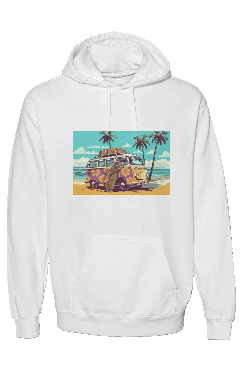 VW Vintage Style Hoodie