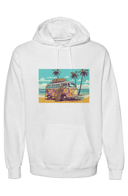 VW Vintage Style Hoodie
