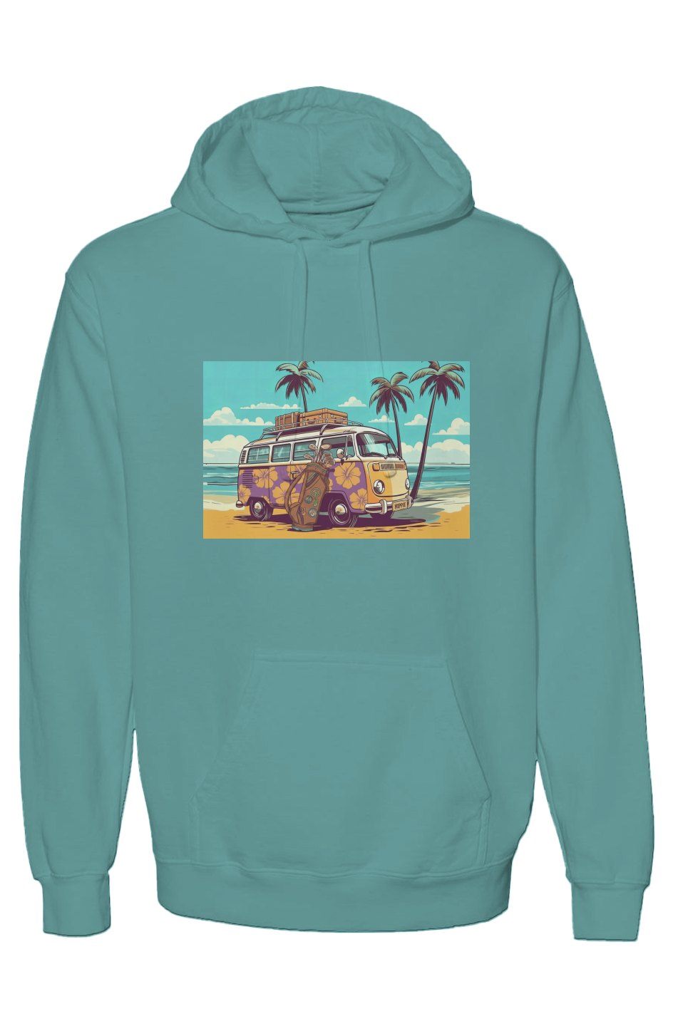 VW Vintage Style Hoodie