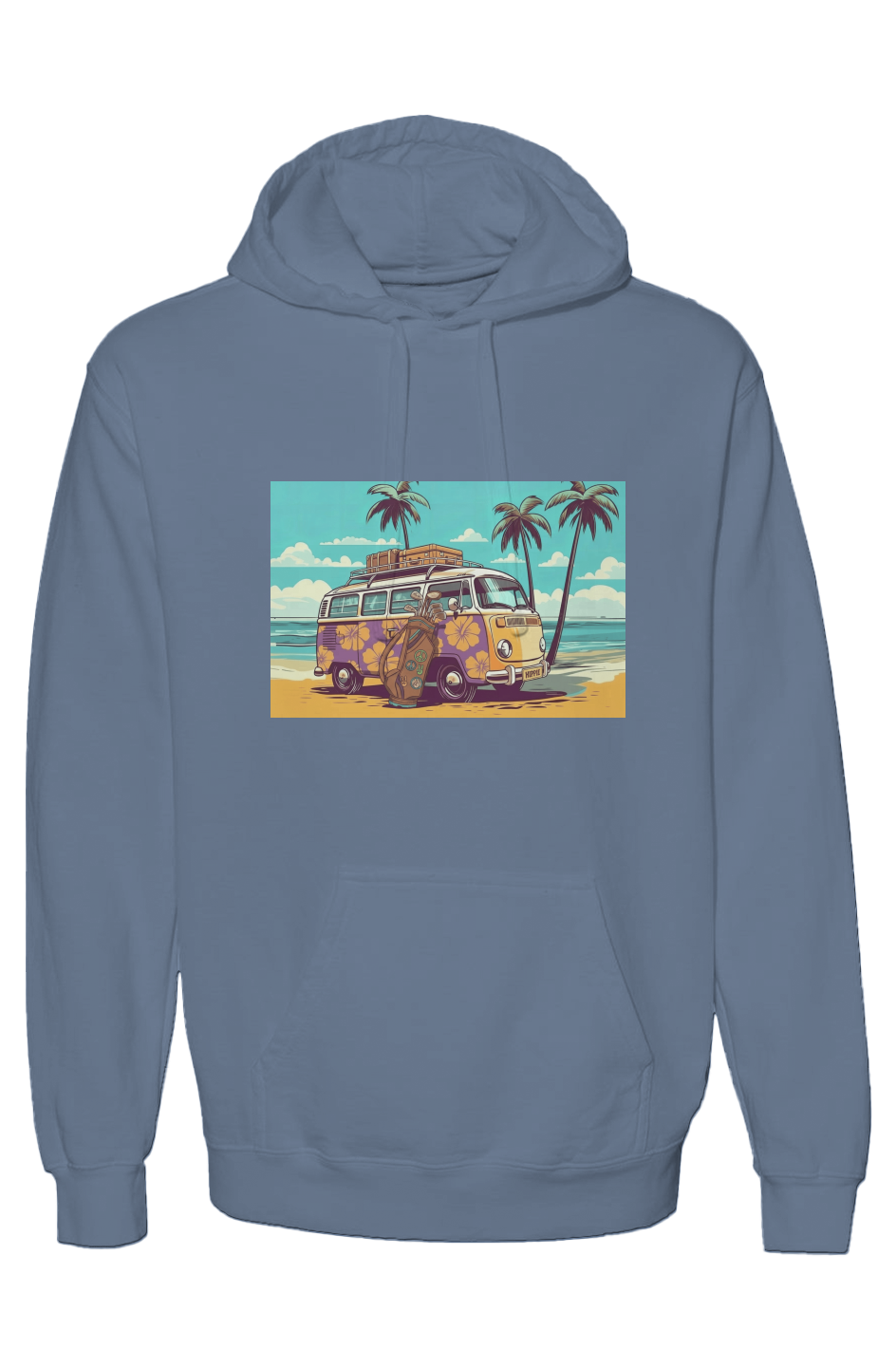 VW Vintage Style Hoodie