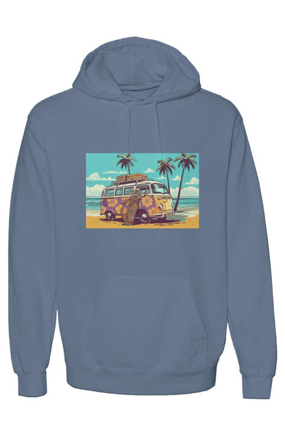 VW Vintage Style Hoodie