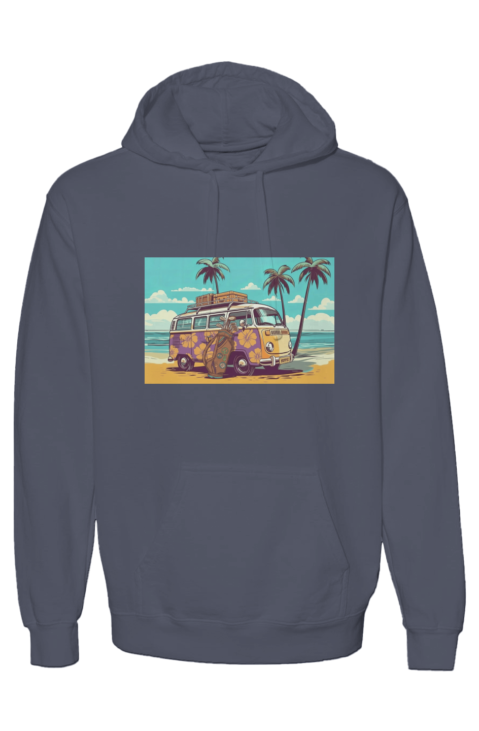 VW Vintage Style Hoodie