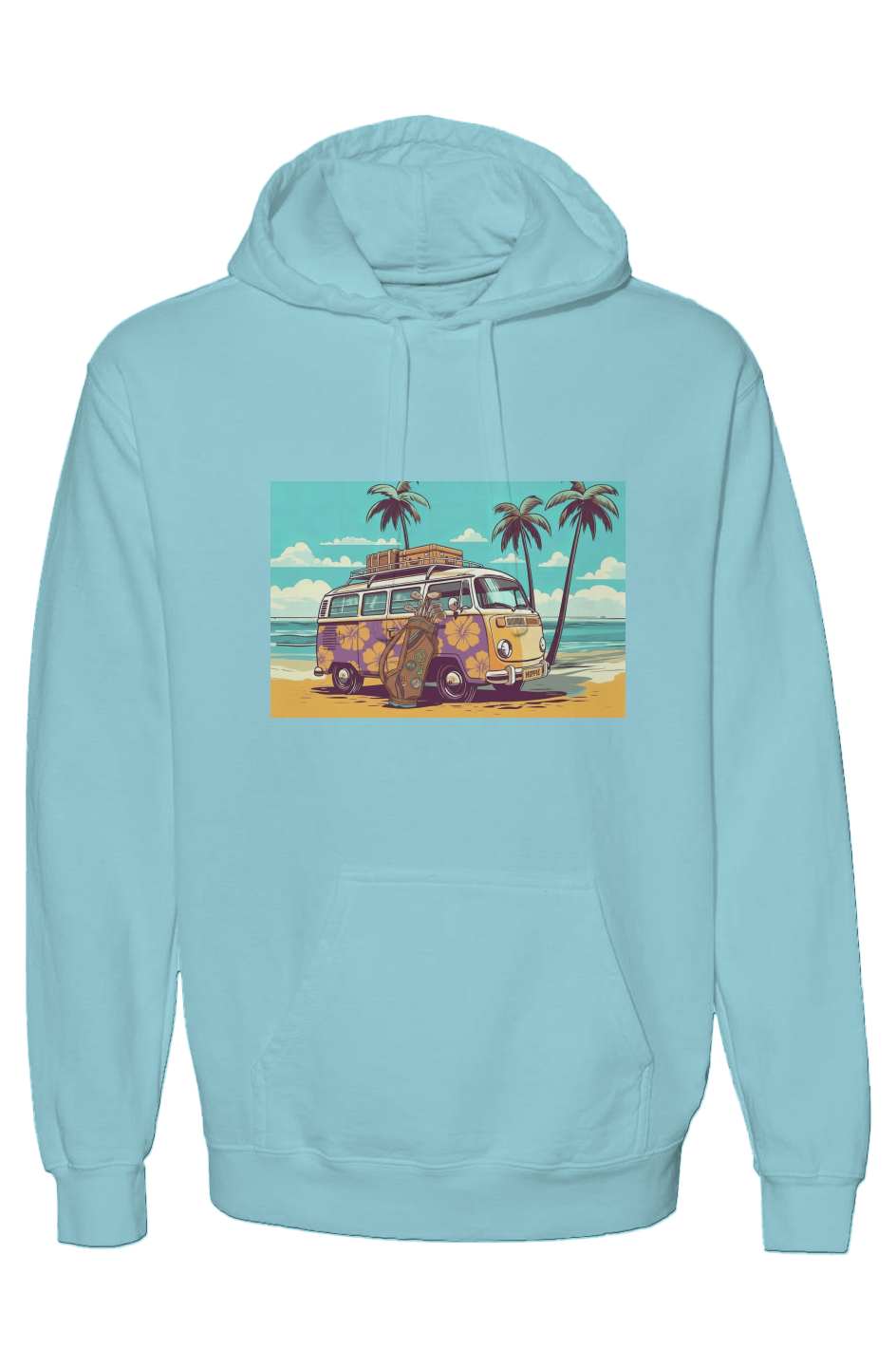 VW Vintage Style Hoodie