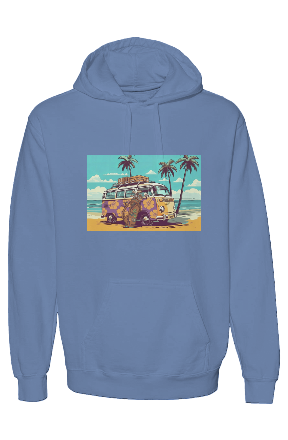 VW Vintage Style Hoodie