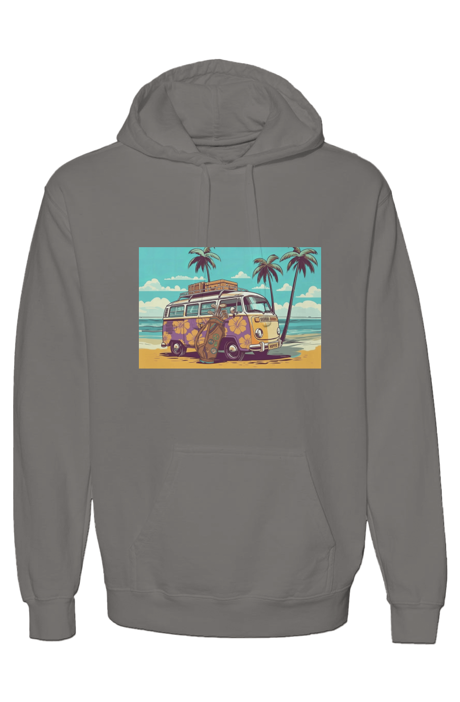 VW Vintage Style Hoodie