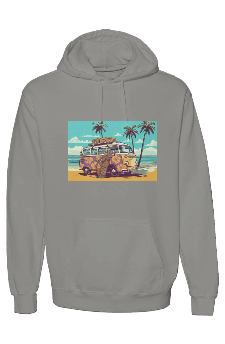 VW Vintage Style Hoodie