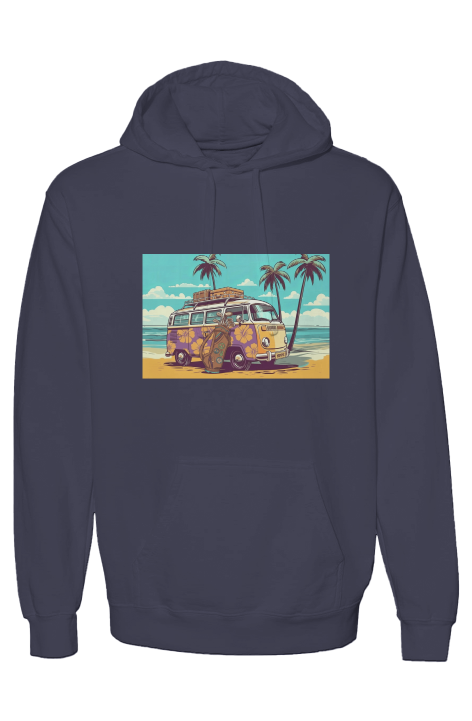 VW Vintage Style Hoodie