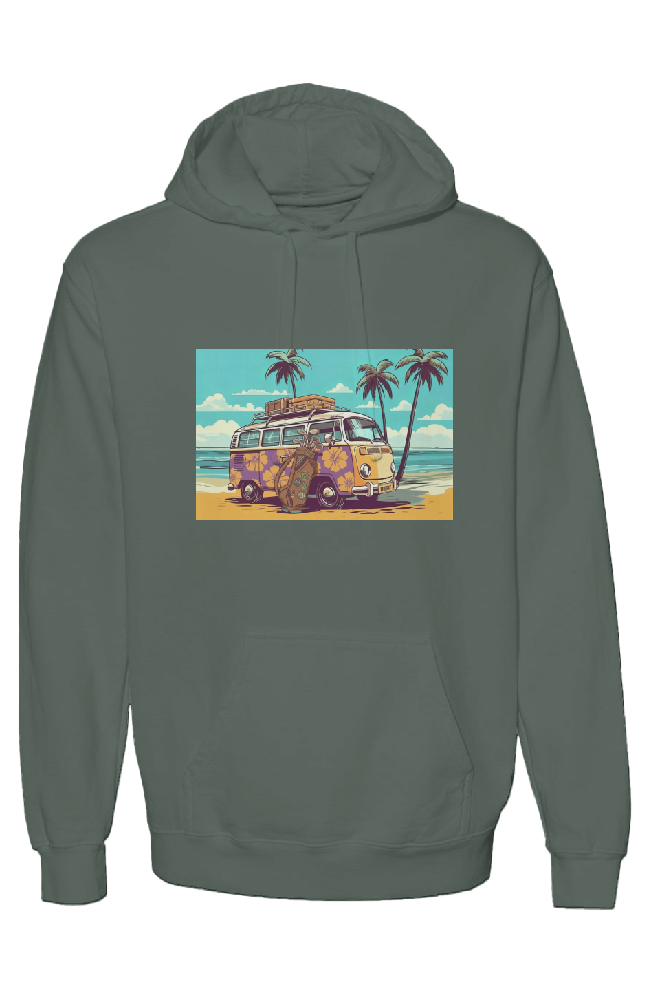 VW Vintage Style Hoodie