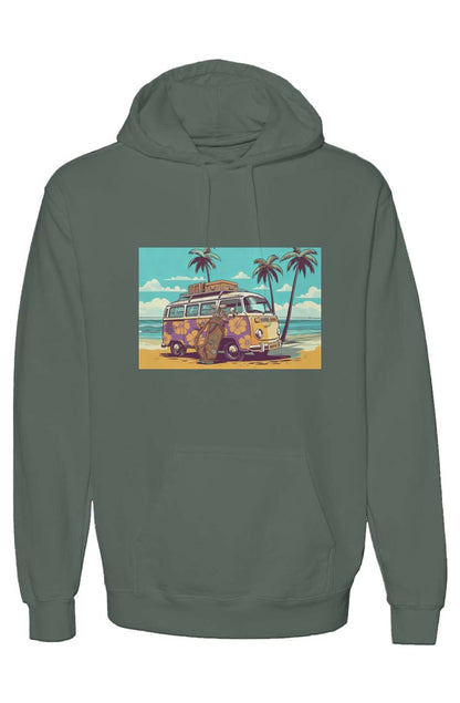 VW Vintage Style Hoodie