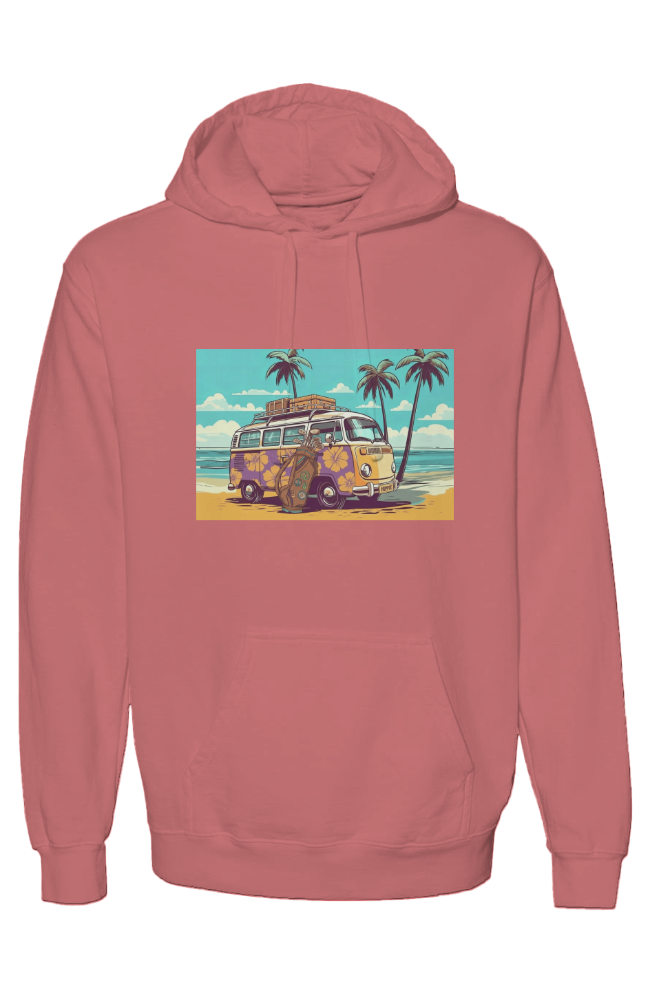 VW Vintage Style Hoodie