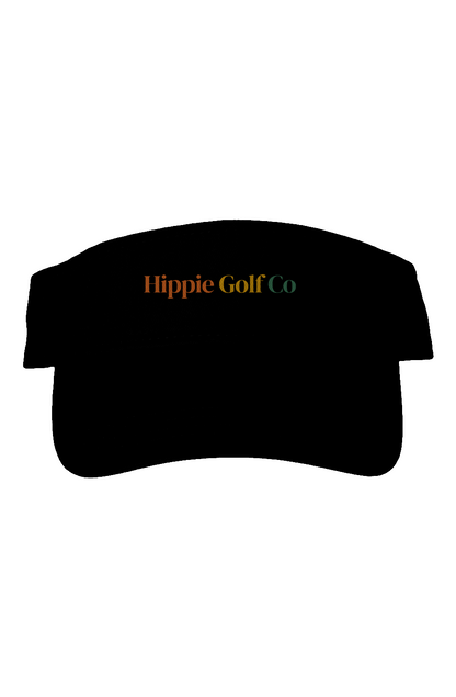 Classic Victory Lap Visor | Bio-Washed | 100% Coton Chino Twill | Hippie Golf Co