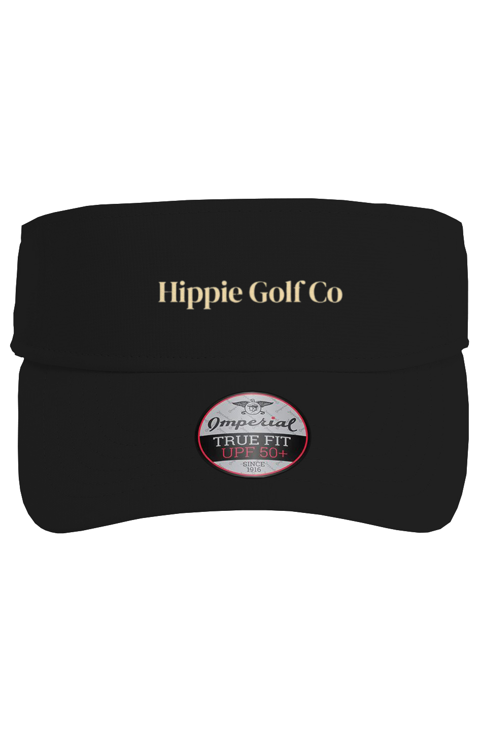 Gimmie Performance Golf Visor | 100% Recycled Polyester | UPF 50 Protection | Hippie Golf Co