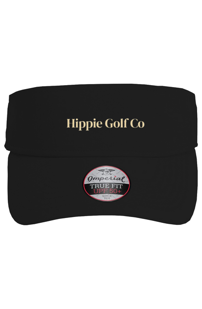 Gimmie Performance Golf Visor | 100% Recycled Polyester | UPF 50 Protection | Hippie Golf Co