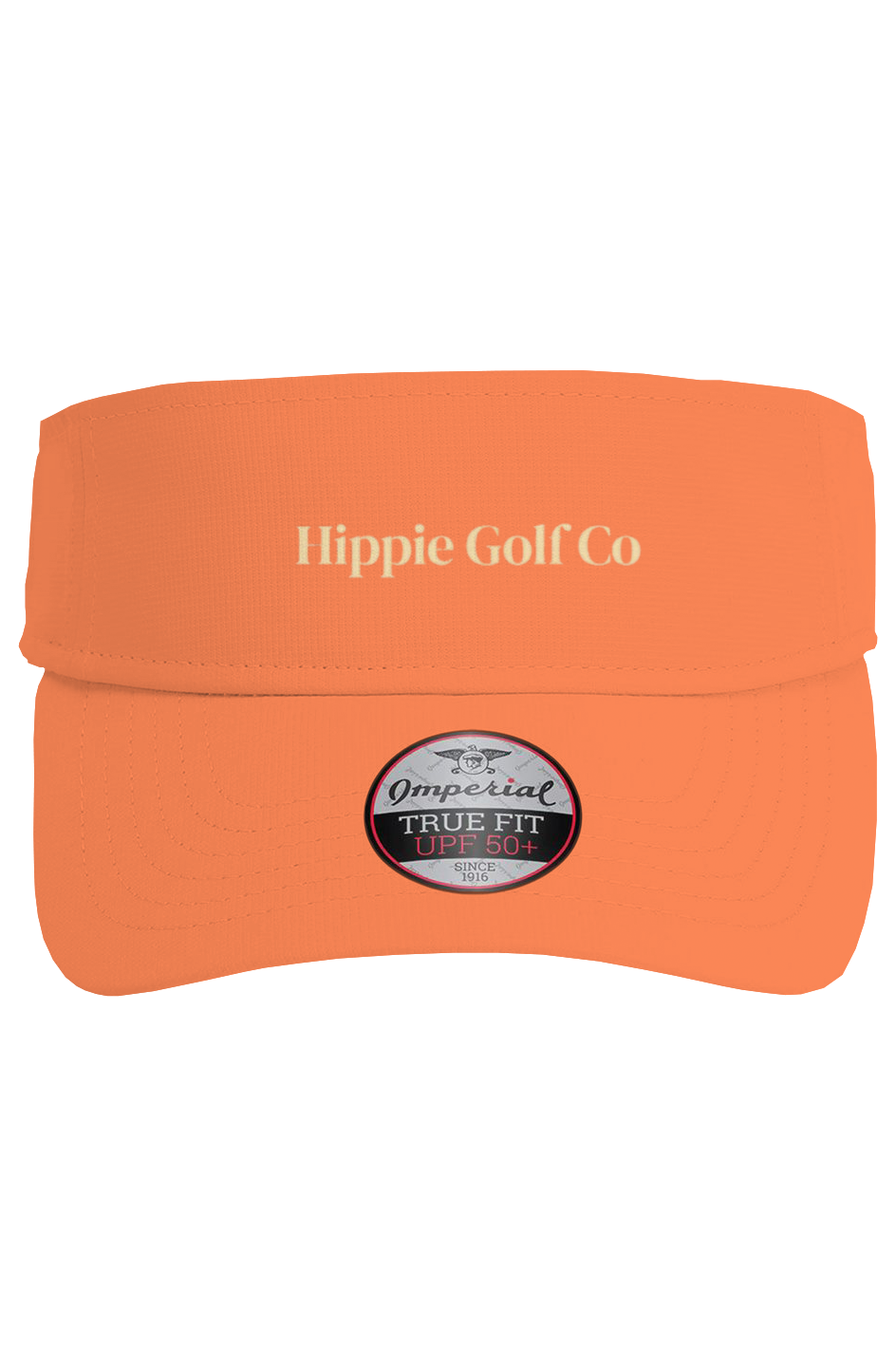Gimmie Performance Golf Visor | 100% Recycled Polyester | UPF 50 Protection | Hippie Golf Co