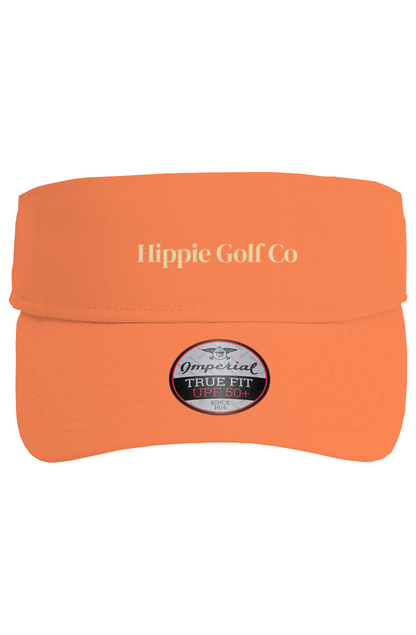 Gimmie Performance Golf Visor | 100% Recycled Polyester | UPF 50 Protection | Hippie Golf Co