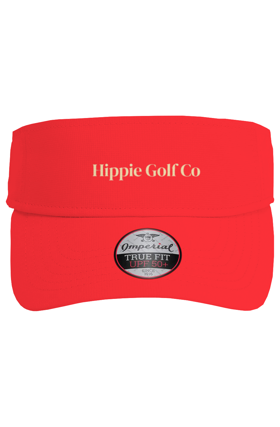Gimmie Performance Golf Visor | 100% Recycled Polyester | UPF 50 Protection | Hippie Golf Co