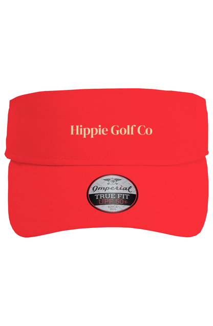 Gimmie Performance Golf Visor | 100% Recycled Polyester | UPF 50 Protection | Hippie Golf Co