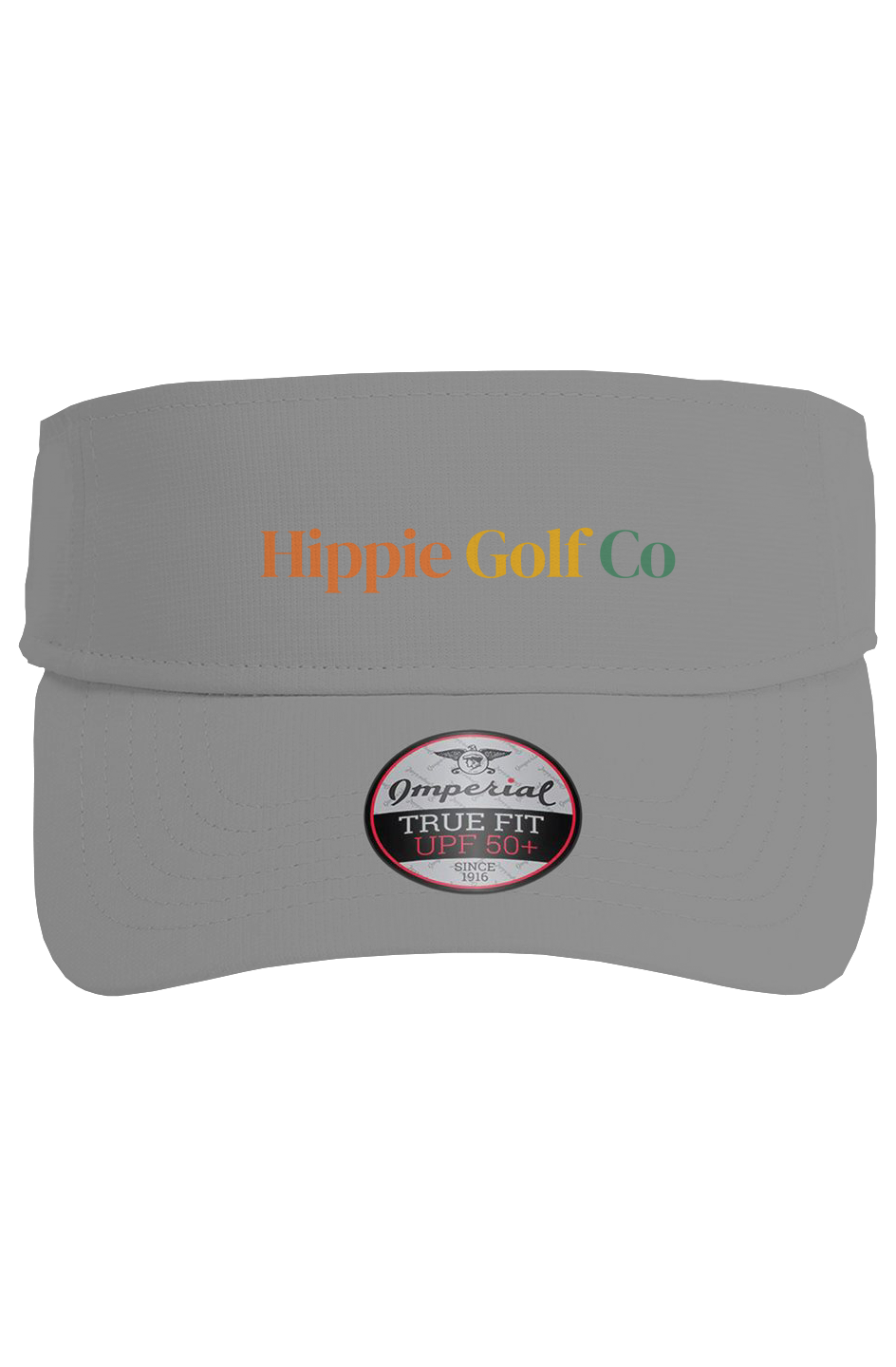 Gimmie Performance Golf Visor | 100% Recycled Polyester | UPF 50 Protection | Hippie Golf Co