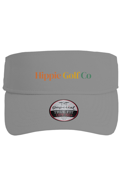 Gimmie Performance Golf Visor | 100% Recycled Polyester | UPF 50 Protection | Hippie Golf Co
