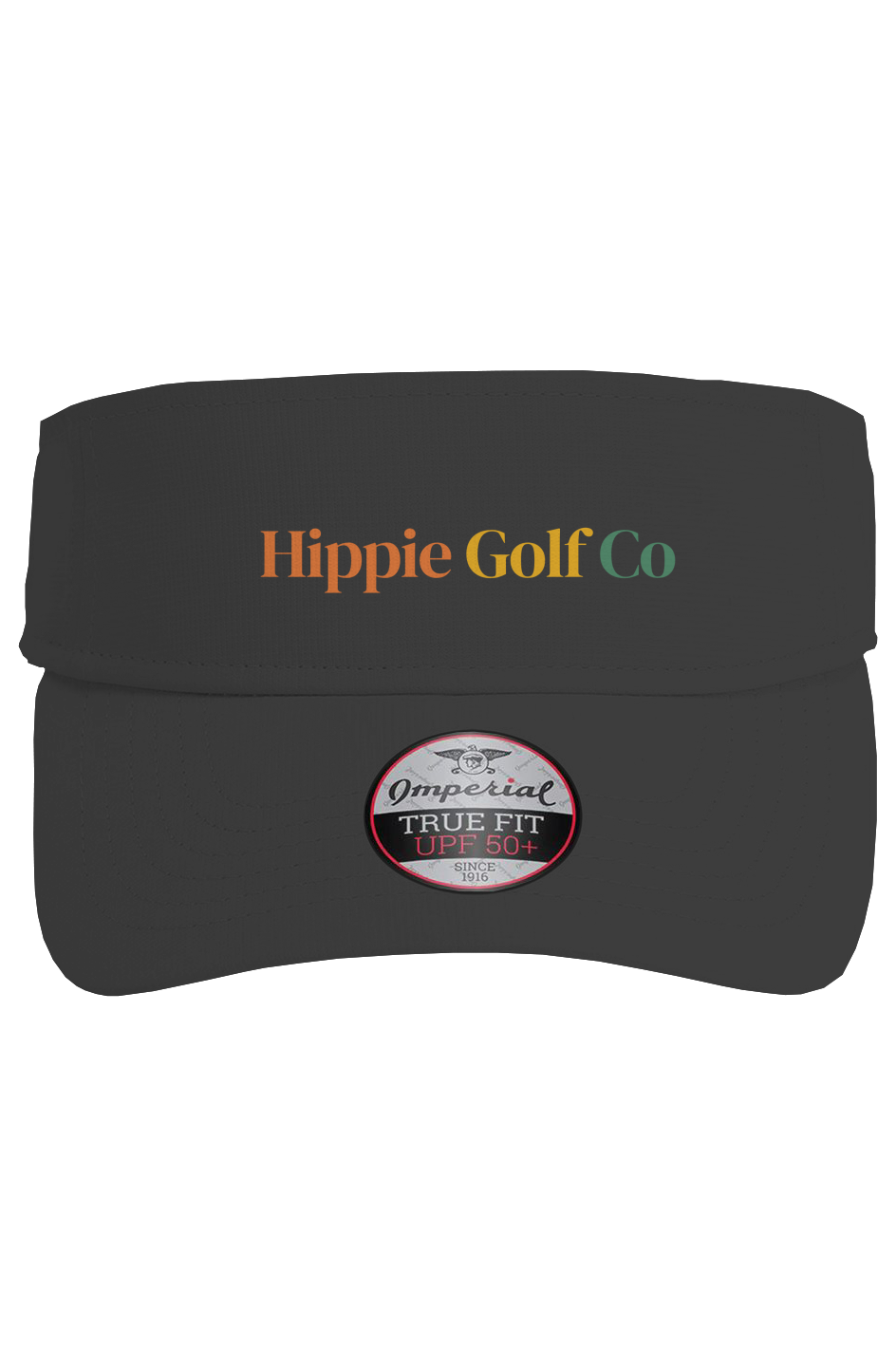 Gimmie Performance Golf Visor | 100% Recycled Polyester | UPF 50 Protection | Hippie Golf Co