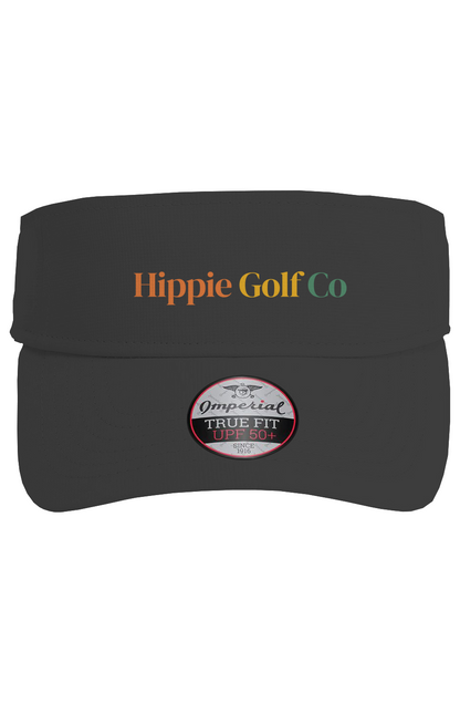 Gimmie Performance Golf Visor | 100% Recycled Polyester | UPF 50 Protection | Hippie Golf Co
