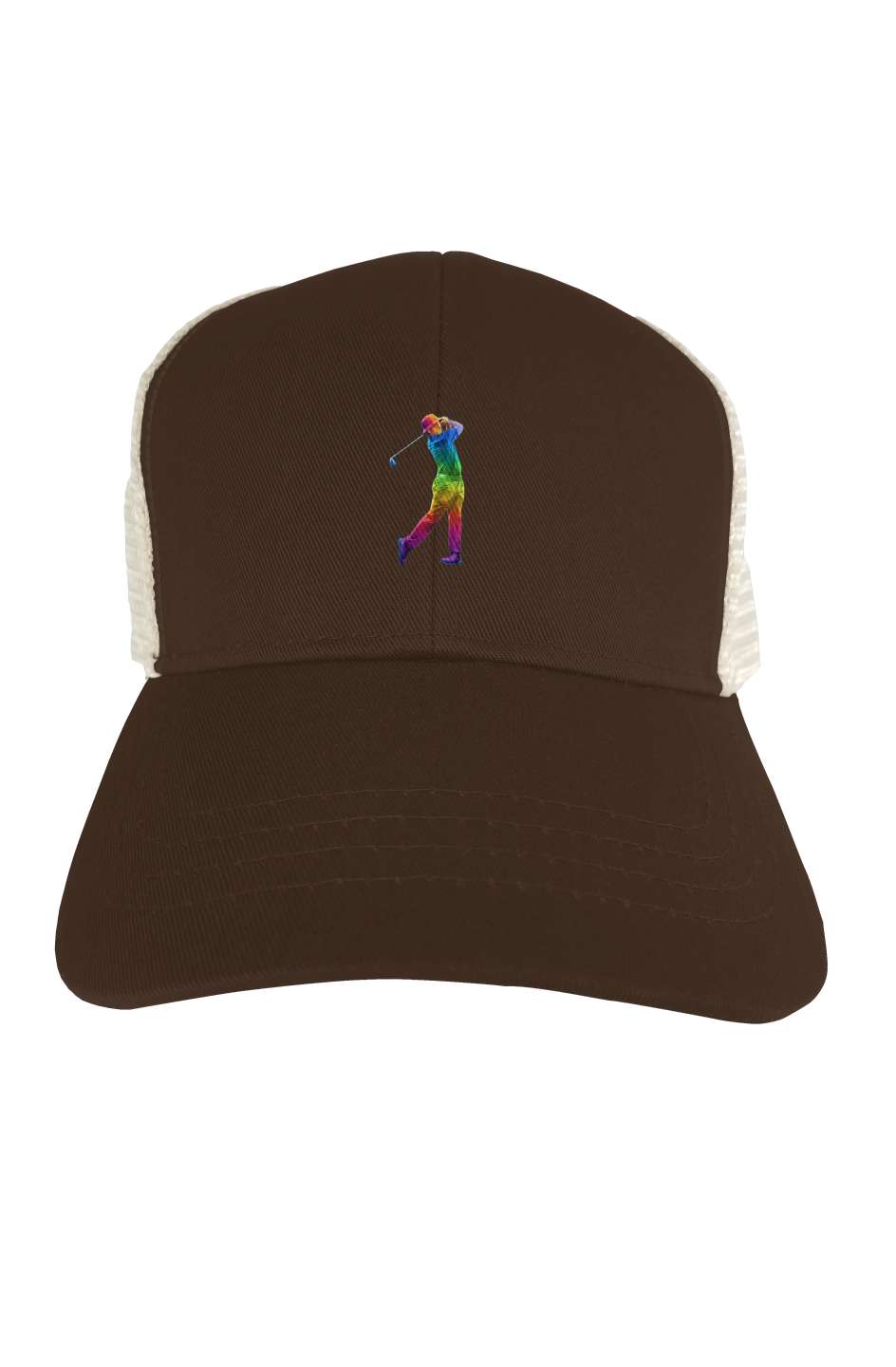 Eco Friendly Tee Time Trucker Hat