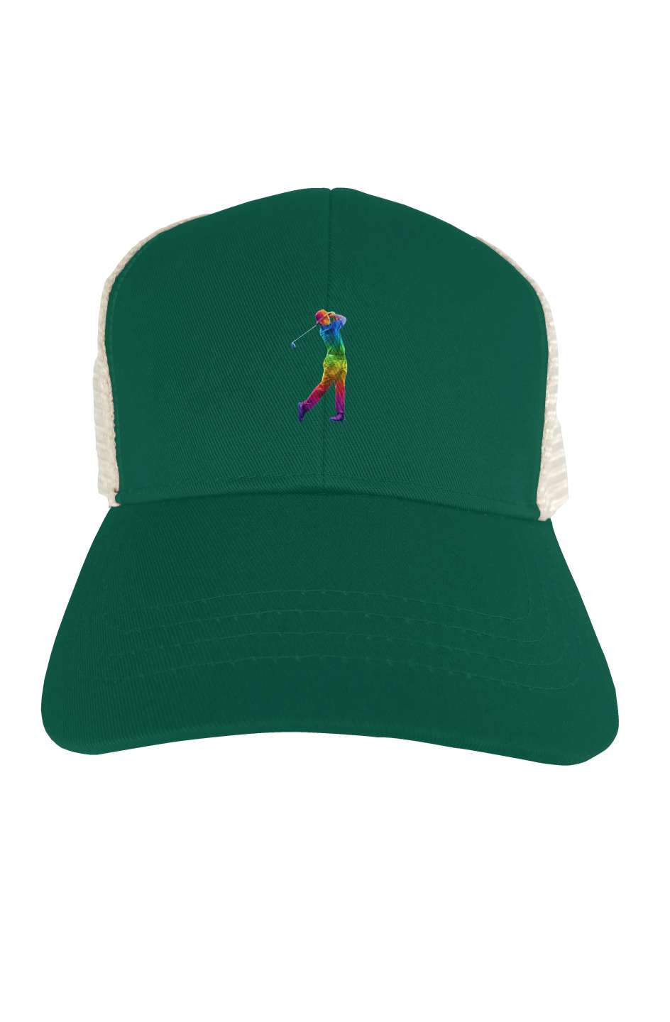 Eco Friendly Tee Time Trucker Hat