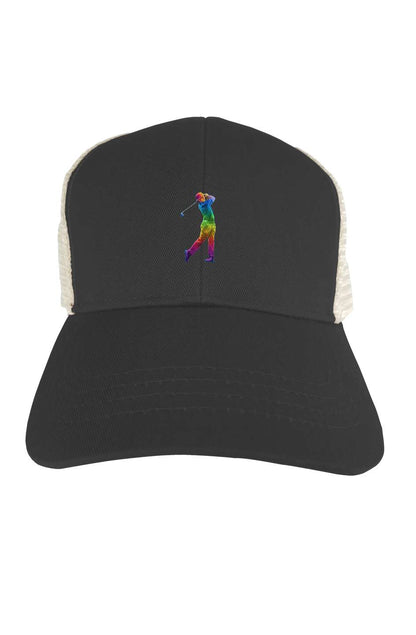 Eco Friendly Tee Time Trucker Hat