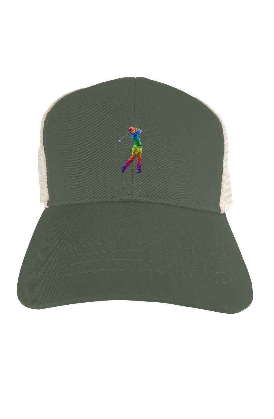 Eco Friendly Tee Time Trucker Hat