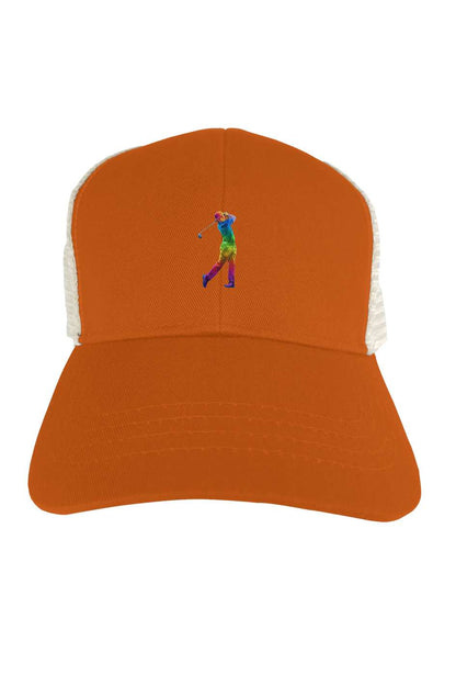 Eco Friendly Tee Time Trucker Hat