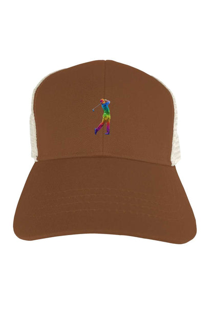 Eco Friendly Tee Time Trucker Hat