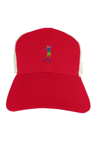 Eco Friendly Tee Time Trucker Hat
