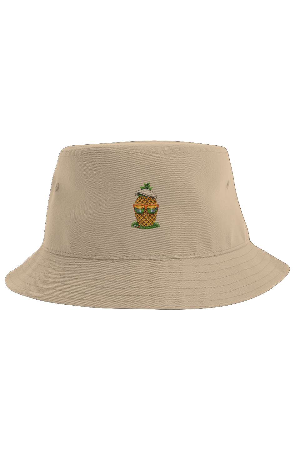 Pineapple Golf Bucket Hat