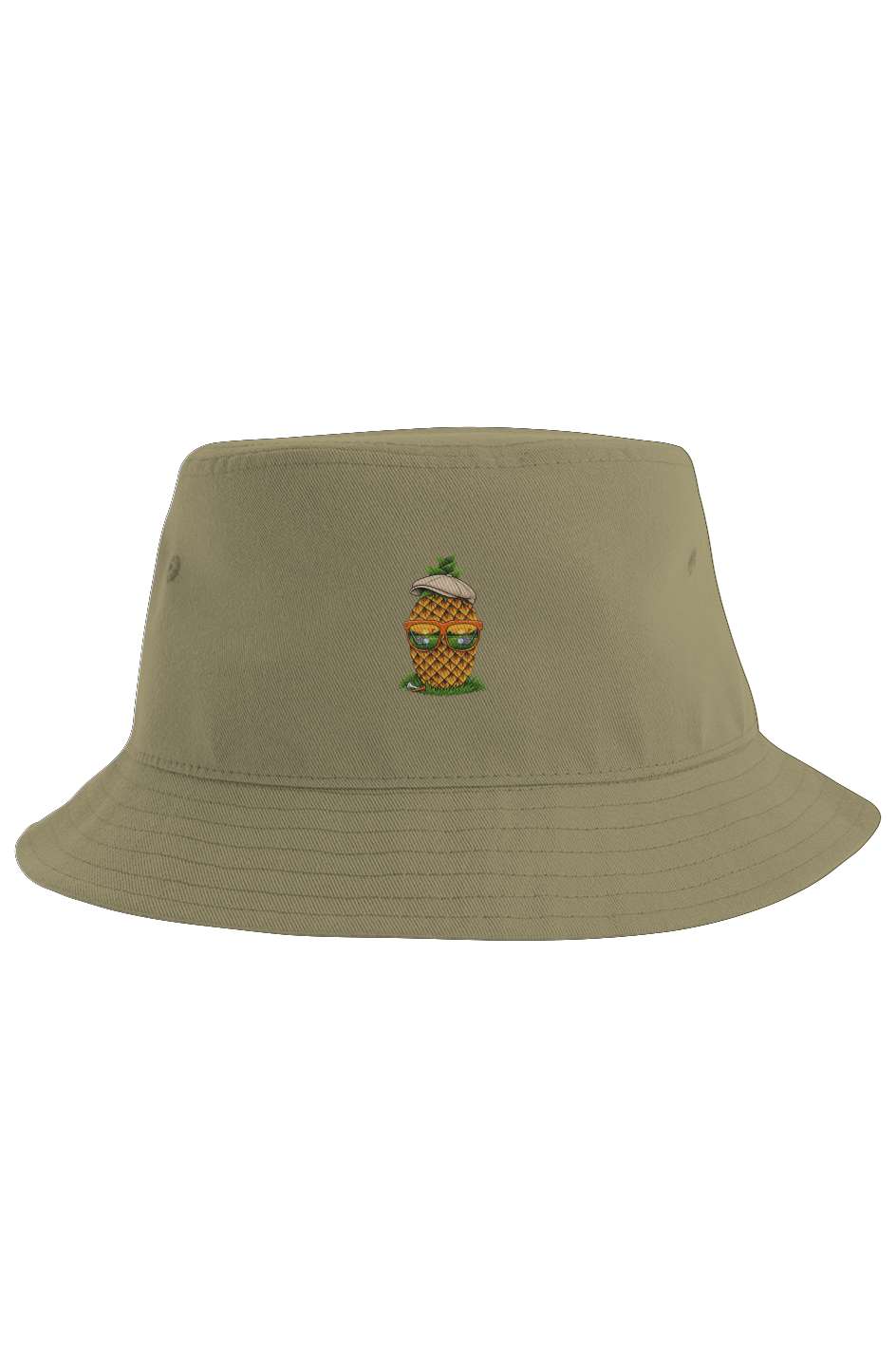 Pineapple Golf Bucket Hat