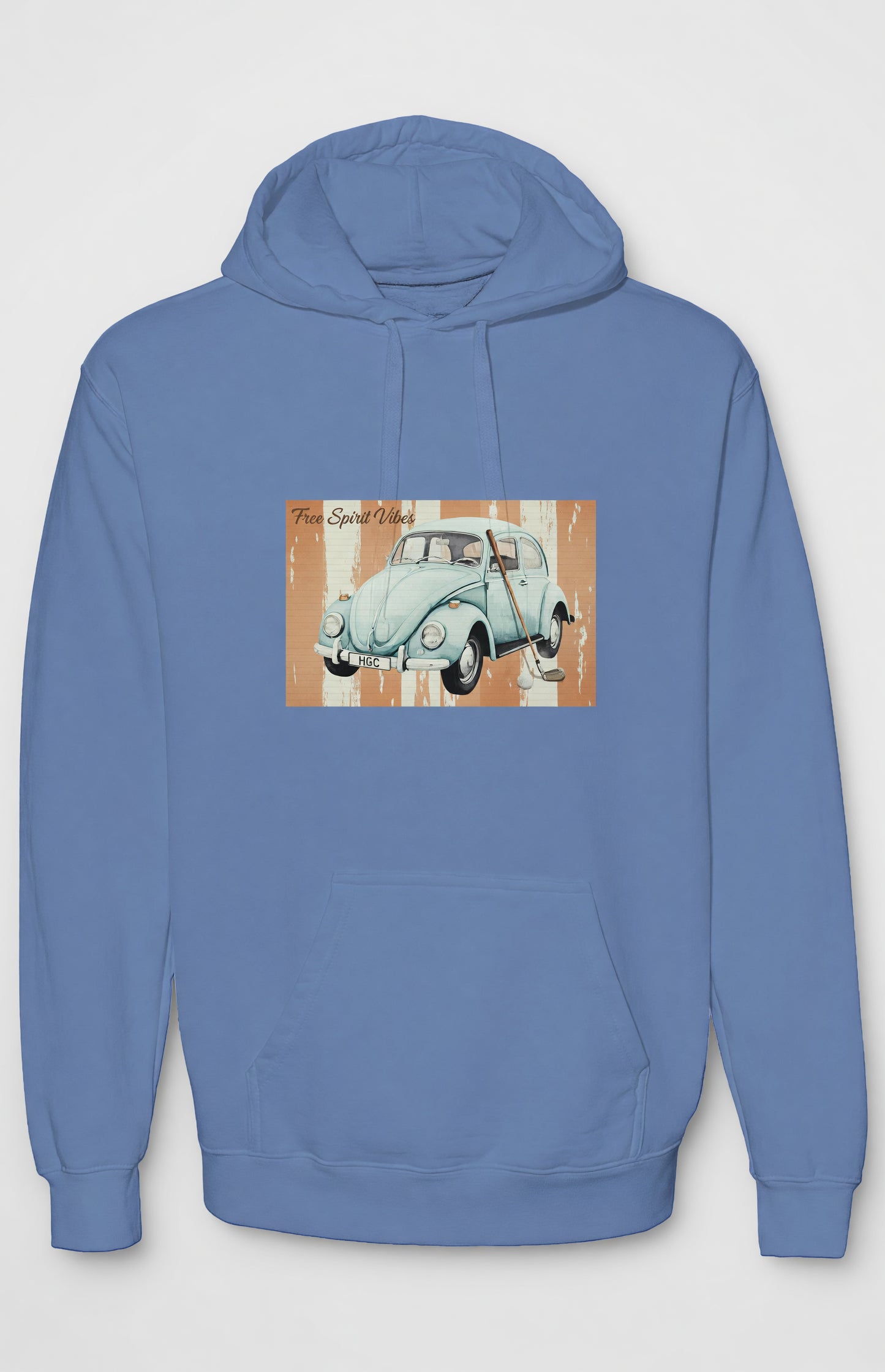 Free Spirit Vintage Style Hoodie
