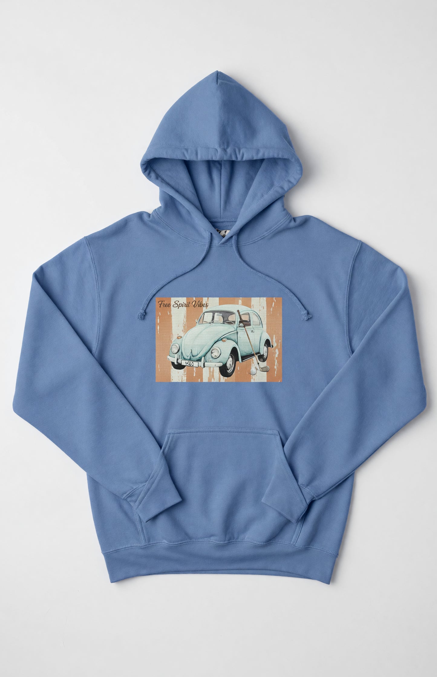 Free Spirit Vintage Style Hoodie