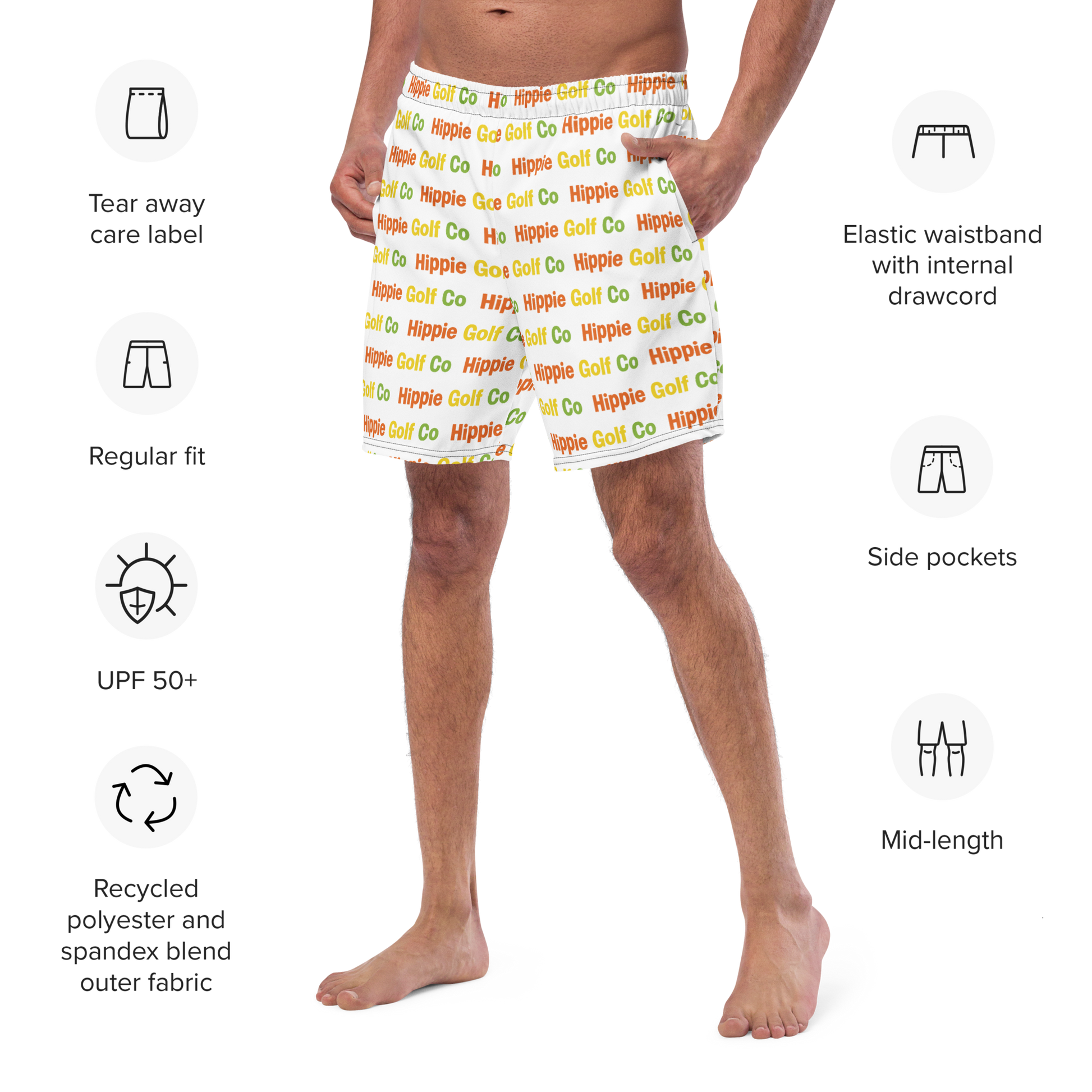 HGC Trunks (recycled) by Hippie Golf Co shorts